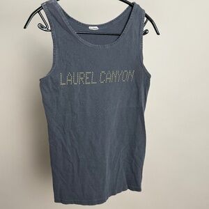 Filth Mart Laurel Canyon Tank Top - RARE - Size XS